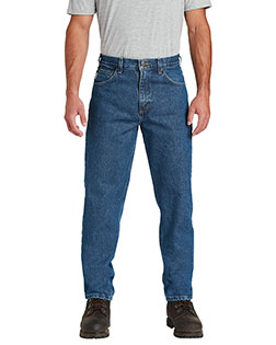 Custom Embroidered Carhartt CTB17 Men 15 oz Relaxed-Fit Tapered-Leg Jean at GotApparel