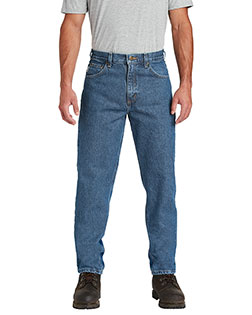 Custom Embroidered Carhartt CTB17 Men 15 oz Relaxed-Fit Tapered-Leg Jean at GotApparel