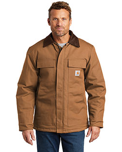 Custom Embroidered Carhartt CTC003 Men 12 oz Duck Traditional Coat at GotApparel