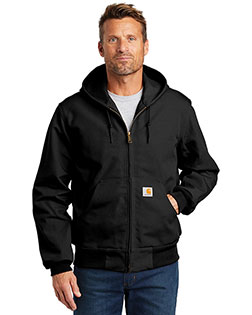 Custom Embroidered Carhartt CTJ131 Men 12 oz Thermal-Lined Duck Active Jacket at GotApparel