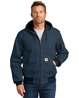 Custom Embroidered Carhartt CTJ131 Men 12 oz Thermal-Lined Duck Active Jacket at GotApparel