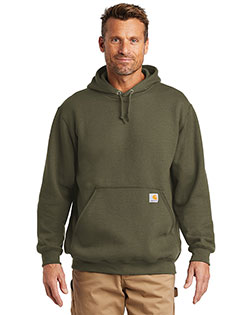 Custom Embroidered Carhartt CTK121 Men 10.5 oz Midweight Hooded Sweatshirt at GotApparel