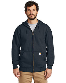 Custom Embroidered Carhartt CTK122 Men 10.5 oz Midweight Hooded Zip-Front Sweatshirt at GotApparel