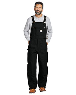 Carhartt  Short Firm Duck Insulated Bib Overalls CTS106672 at GotApparel