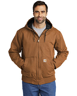 Carhartt Tall Washed Duck Active Jac. CTT104050 at GotApparel