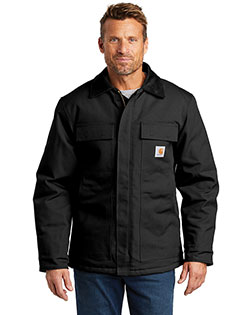 Custom Embroidered Carhartt CTTC003 Men 12 oz. Tall Duck Traditional Coat at GotApparel