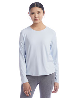 Champion CHP140  Ladies' Cutout Long Sleeve T-Shirt at GotApparel