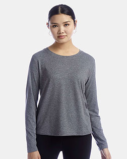 Champion CHP140 Ladies' Cutout Long Sleeve T-Shirt at GotApparel
