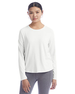 Champion CHP140 Ladies' Cutout Long Sleeve T-Shirt at GotApparel