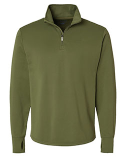 Champion CHP190 Men Sport Quarter-Zip Pullover at GotApparel