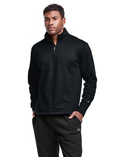 Champion CHP190  Unisex Gameday Quarter-Zip Sweatshirt at GotApparel