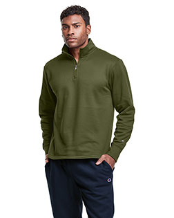 Champion CHP190  Unisex Gameday Quarter-Zip Sweatshirt at GotApparel