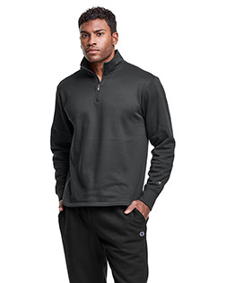 Champion CHP190 Unisex Gameday Quarter-Zip Sweatshirt at GotApparel