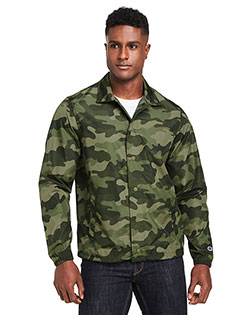 Custom Embroidered Champion CO126 Men Coach's Jacket at GotApparel