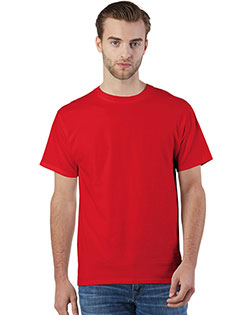 Custom Embroidered Champion CP10 Adult 5 oz Ringspun Cotton T-Shirt at GotApparel