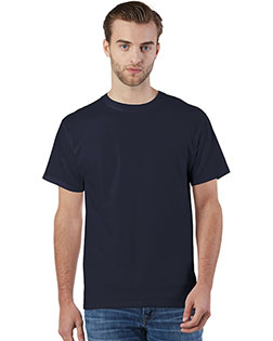 Custom Embroidered Champion CP10 Adult 5 oz Ringspun Cotton T-Shirt at GotApparel