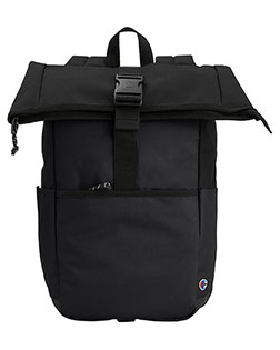 Champion CS21867  Roll Top Backpack at GotApparel