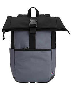 Champion CS21867  Roll Top Backpack at GotApparel
