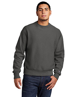 Custom Embroidered Champion<sup> ®</Sup> Reverse Weave<sup> ®</Sup> Garment-Dyed Crewneck Sweatshirt. GDS149 at GotApparel