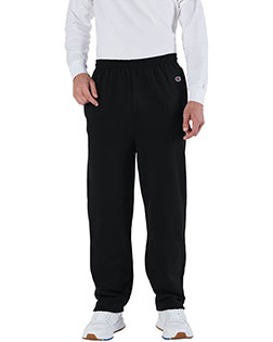 Custom Embroidered Champion P800 Men Eco 9 Oz. Open Bottom Fleece Pant With Pocket at GotApparel