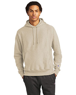Custom Embroidered Champion S101 Men <sup> ®</Sup>  Reverse Weave<sup> ®</Sup>  Hooded Sweatshirt at GotApparel