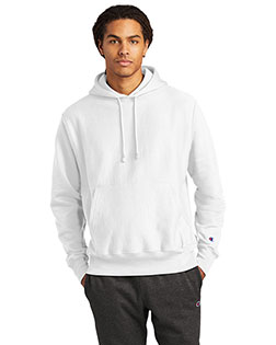 Custom Embroidered Champion S101 Men  ®  Reverse Weave ®  Hooded Sweatshirt at GotApparel