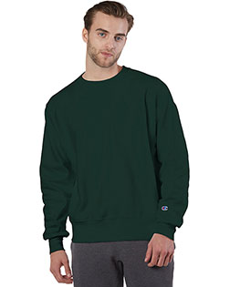 Custom Embroidered Champion S1049 Men Reverse Weave 12 Oz. Crew at GotApparel