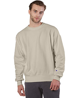 Champion S1049 Men Reverse Weave 12 Oz. Crew at GotApparel