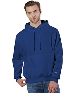 Custom Embroidered Champion S1051 Men Reverse Weave 12 Oz. Pullover Hood at GotApparel