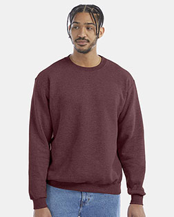 Maroon Heather product color