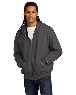 Champion<sup>&#174;</sup> Powerblend<sup>&#174;</sup> Full-Zip Hoodie.S800 at GotApparel