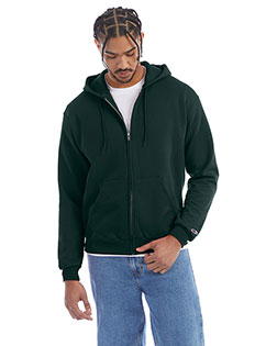 Custom Embroidered Champion S800 Men Eco 9 Oz. Full-Zip Hood at GotApparel