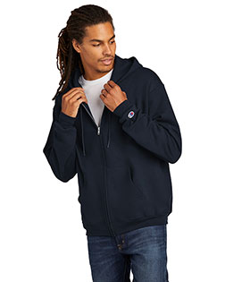 Champion<sup>®</sup> Powerblend<sup>®</sup> Full-Zip Hoodie.S800 at GotApparel