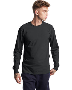 Custom Embroidered Champion T453 Men Heritage Long-Sleeve T-Shirt at GotApparel