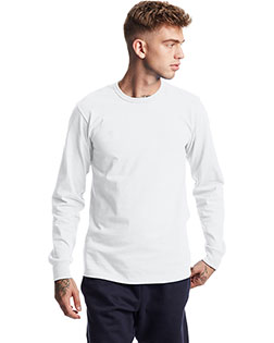 Custom Embroidered Champion T453 Men Heritage Long-Sleeve T-Shirt at GotApparel