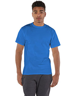 Custom Embroidered Champion T525C Men 6.1 Oz. Short-Sleeve T-Shirt at GotApparel
