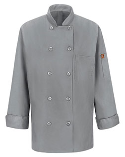 Chef Designs 041X Women 's Mimix™ Chef Coat with OilBlok at GotApparel