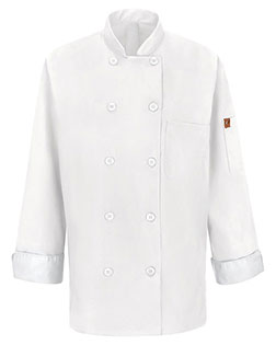 Chef Designs 041X Women 's Mimix™ Chef Coat with OilBlok at GotApparel