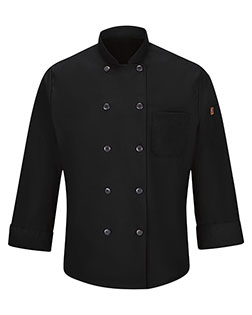 Chef Designs 042X  Mimix™ Chef Coat with OilBlok at GotApparel