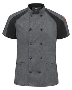 Chef Designs 051W Women 's Airflow Raglan Chef Coat at GotApparel