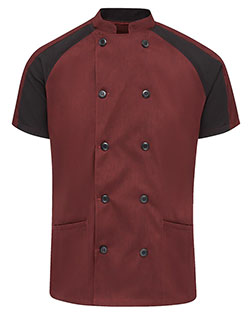 Chef Designs 051W Women 's Airflow Raglan Chef Coat at GotApparel
