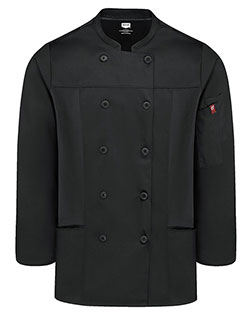 Chef Designs 053W Women 's Deluxe Airflow Chef Coat at GotApparel