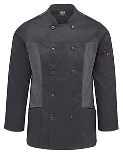 Chef Designs 053W Women 's Deluxe Airflow Chef Coat at GotApparel