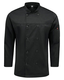 Chef Designs 054M  Deluxe Airflow Chef Coat at GotApparel
