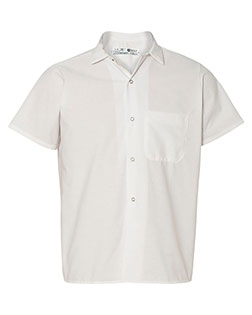 Chef Designs 5020  Poplin Cook Shirt with Gripper Closures at GotApparel