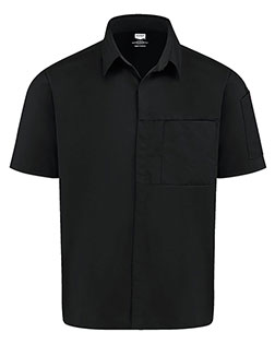 Chef Designs 502M  Poplin Airflow Cook Shirt with OilBlok at GotApparel