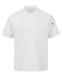 Chef Designs 502X  Mimix™ Short Sleeve Cook Shirt with OilBlok at GotApparel