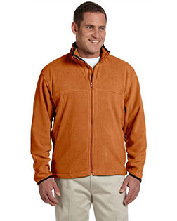 Chestnut Hill CH900 Men Microfleece Full-Zip Jacket at GotApparel