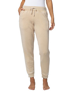 chicka-d 451CK  Ladies' Burnout Campus Sweatpant at GotApparel