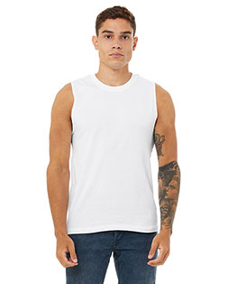 Bella + Canvas 3483 Unisex Jersey Muscle Tank at GotApparel